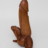 Декоративная статуэтка "Эротическая абстракция"      