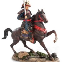 Статуэтка "Самурай Митсуо"