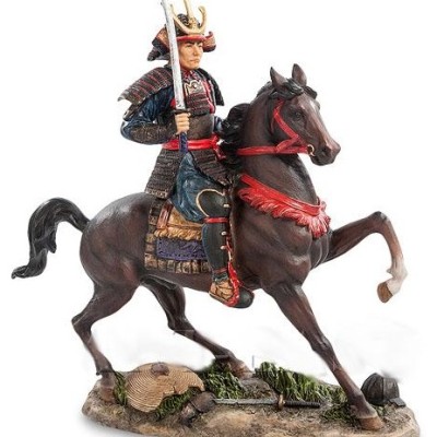 Статуэтка "Самурай Митсуо"