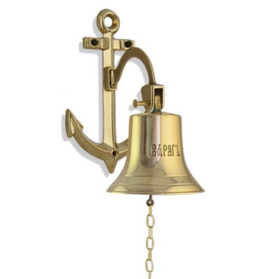 Настенный колокольчик-рында "Варяг"