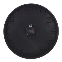 Часы настенные декоративные, L34 W4,5 H34 см, (1xАА не прилаг.)