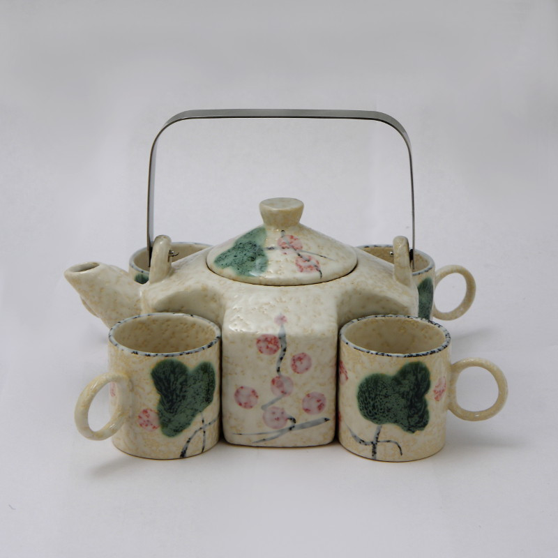 Восточный набор для чайной церемонии на 4 персоны Чаепитие в саду