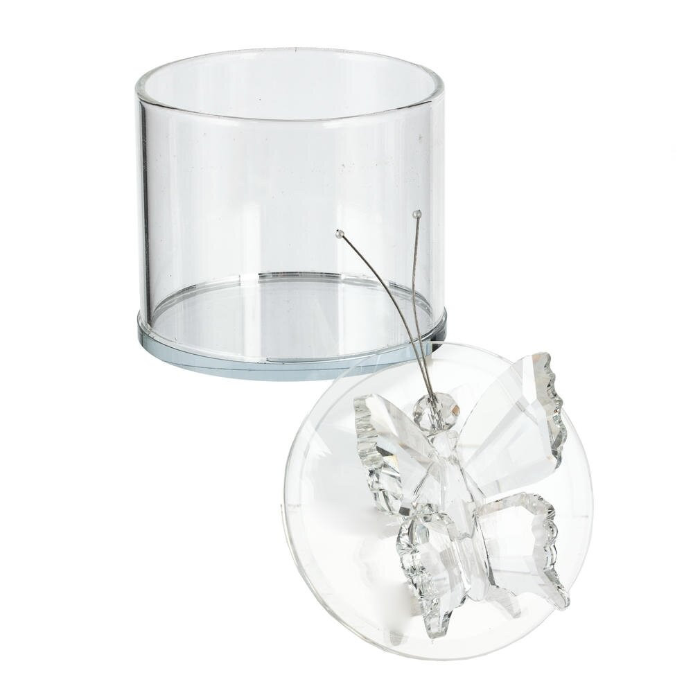 Шкатулка, L6,5 W6,5 H8,5 см