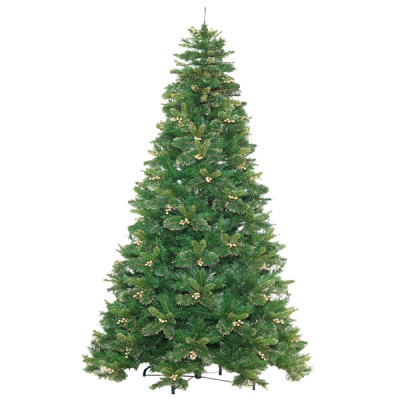 Елка искусственная "Холодок", H229 см, 853 ветки