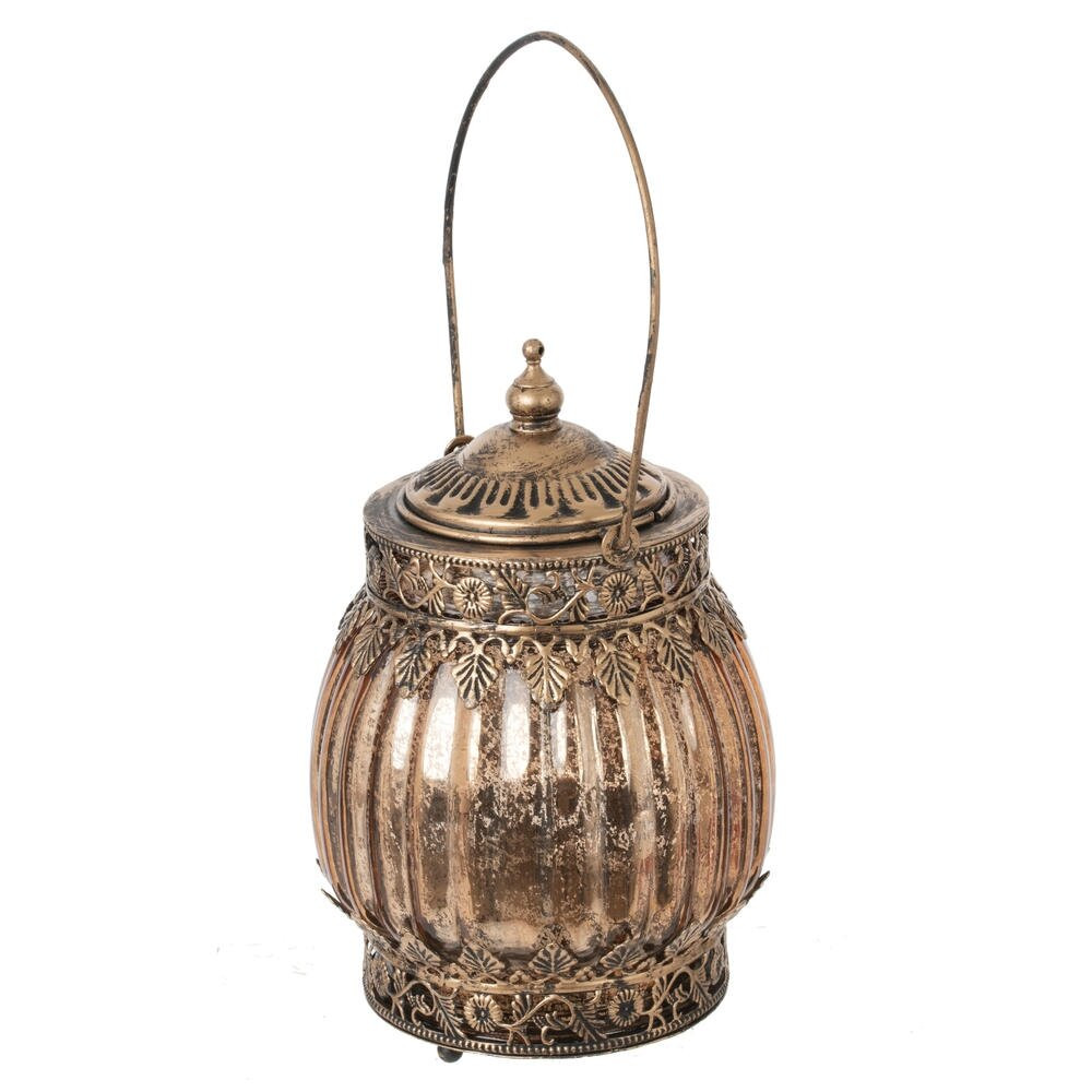 Светильник декоративный (2xААА н/п), L11,5 W11,5 H17 см