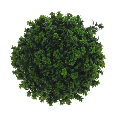 Цветочная композиция "Самшит", L19 W19 H27 см