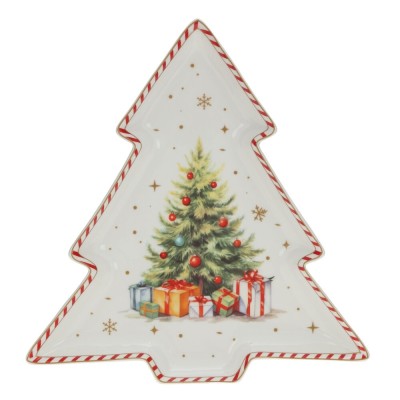 Блюдо, L23,5 W25,5 H2,5 см