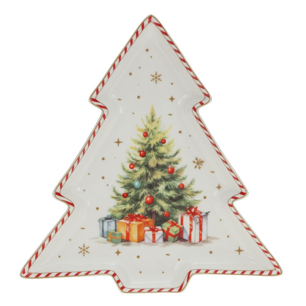 Блюдо, L23,5 W25,5 H2,5 см