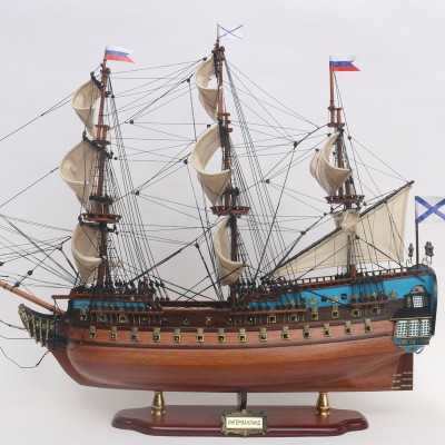 Модель парусника "Ингерманланд", Россия