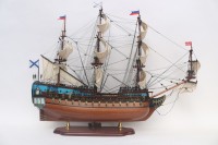 Модель парусника "Ингерманланд", Россия