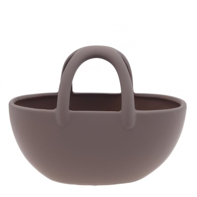 Ваза для искусственных цветов, 1250 мл, L23 W9 H18 см