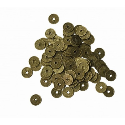 Декоративные монеты "Рог изобилия" 100 шт.