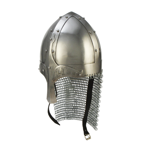 Шлем назальный с кольчужной защитой Шлем назальный с кольчужной защитой