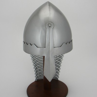Шлем назальный с кольчужной защитой