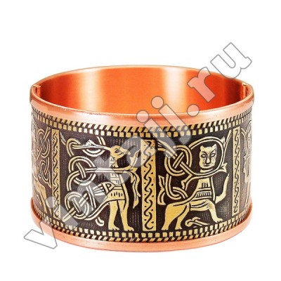 Браслет "Лев и птицы"