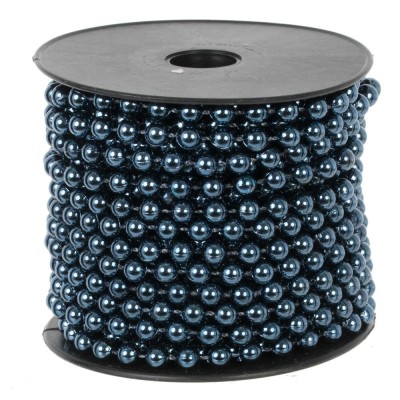 Украшение новогоднее "Бусы", D 0.6 см, L1200 W0,6 H0,6 см