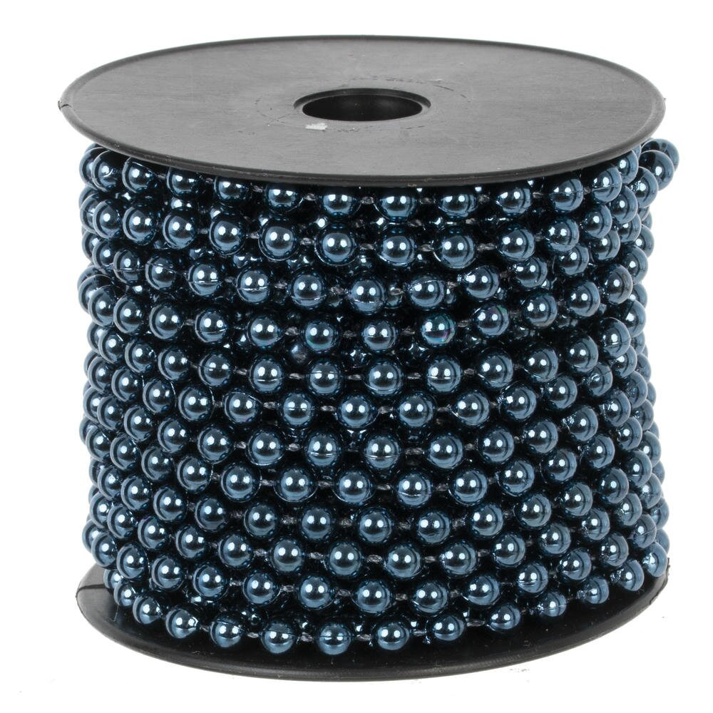 Украшение новогоднее "Бусы", D 0.6 см, L1200 W0,6 H0,6 см