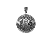 Подвеска-иконка "Знамение"