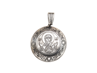 Подвеска-иконка "Знамение"