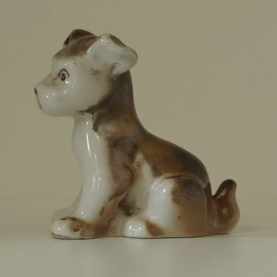 Статуэтка Щенок, Моцак, Полонне ЗХК, СССР, 1973–1991