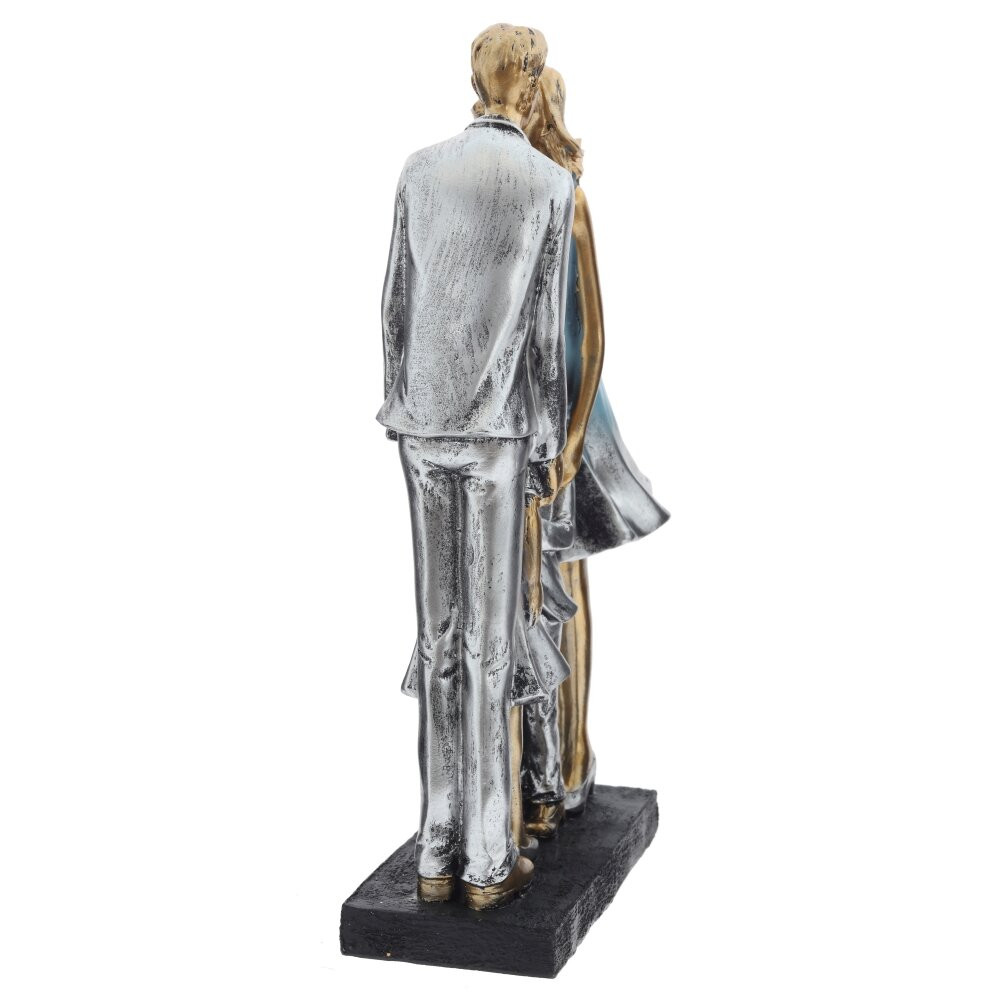 Фигурка декоративная "Семья", L16,5 W7 H29 см