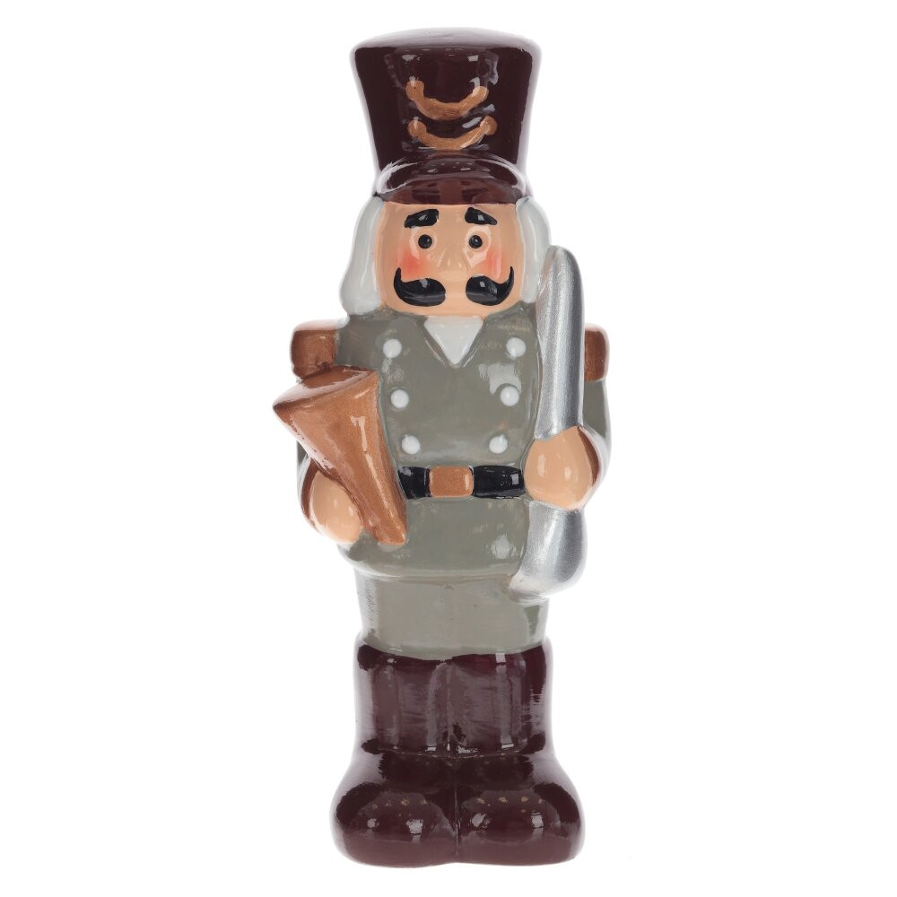Фигурка декоративная "Щелкунчик",  L7 W5 H15,5 см, 4в.