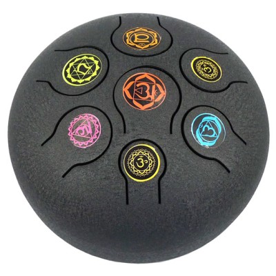 Лепестковый барабан (Глюкофон) 22х15см, металл