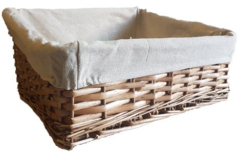 Корзина плетеная "Жанна" Корзина плетеная "Жанна"