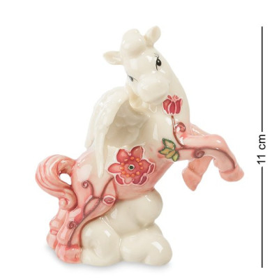 JP-61/23 Фигурка "Лошадка-ангелочек" (Pavone)