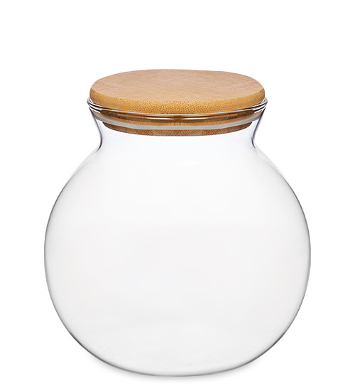 GS-124 Банка для сыпучих, 1,3л