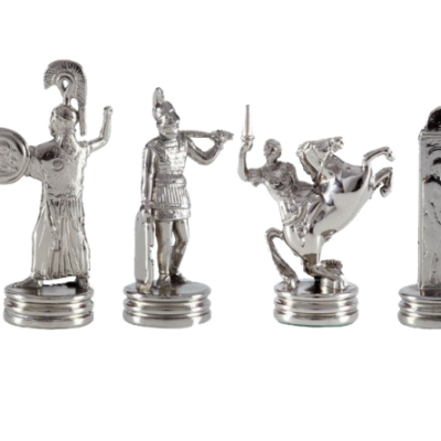 Шахматный набор Троянская война