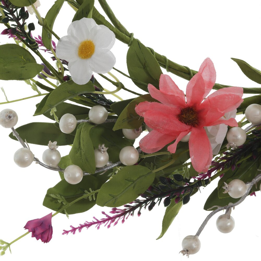 Изделие декоративное "Венок", L38 W38 H3,5 см