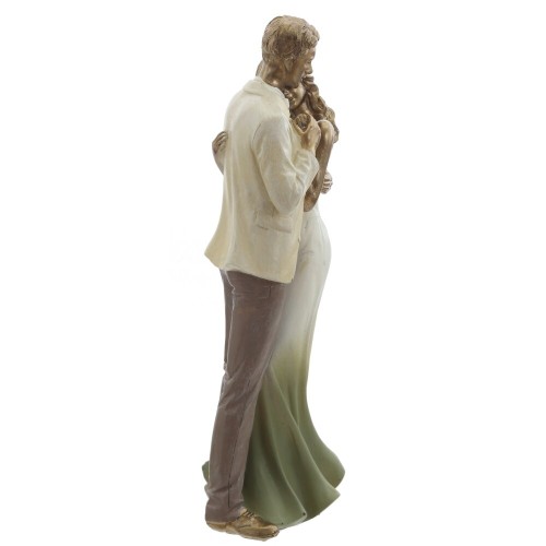 Фигурка декоративная "Влюбленная пара", L10,5 W7,5 H23,5 см Фигурка декоративная "Влюбленная пара", L10,5 W7,5 H23,5 см