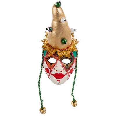 Декоративная маска "Клоун"