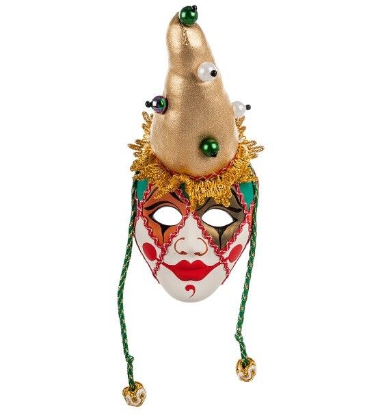 Декоративная маска "Клоун"