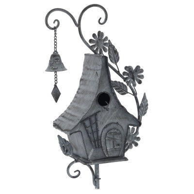 Изделие декоративное "Скворечник", L29,5 W13 H55 см Изделие декоративное "Скворечник", L29,5 W13 H55 см