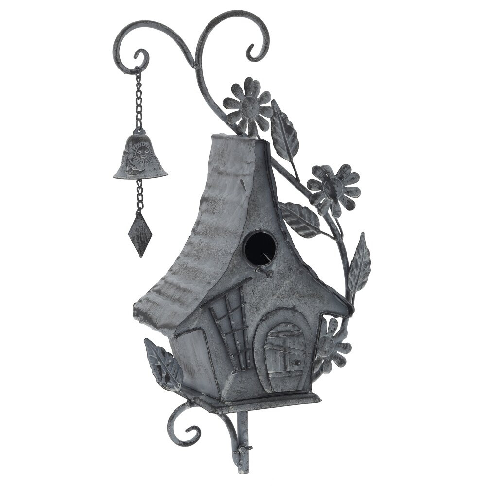 Изделие декоративное "Скворечник", L29,5 W13 H55 см