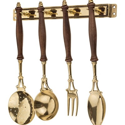 Набор кухонных приборов "Альберти Вуд"