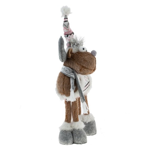 Игрушка набивная "Олень", L36 W19 H60/45 см