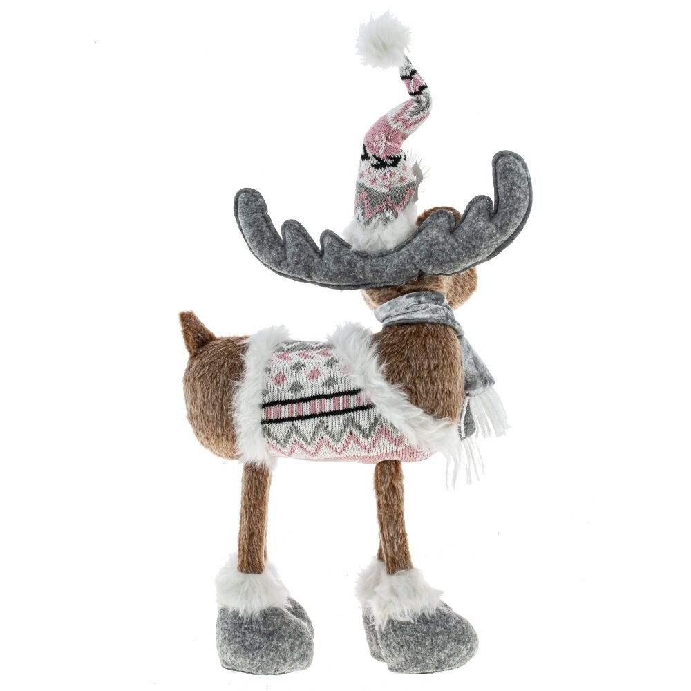 Игрушка набивная "Олень", L36 W19 H60/45 см