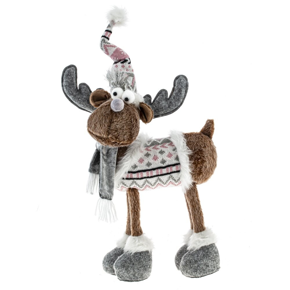 Игрушка набивная "Олень", L36 W19 H60/45 см