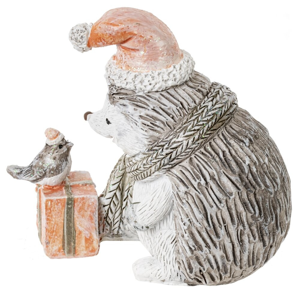 Фигурка декоративная "Ёжик", L9 W5 H9 см