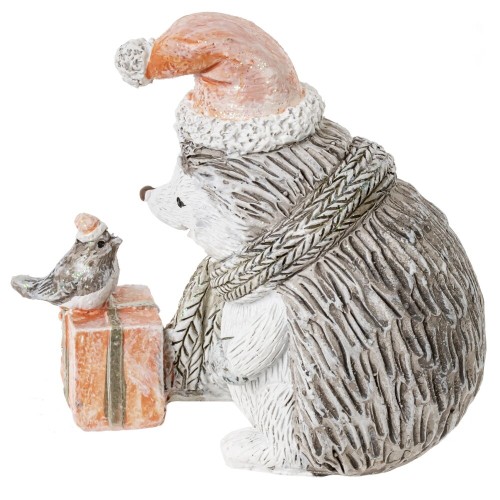 Фигурка декоративная "Ёжик", L9 W5 H9 см Фигурка декоративная "Ёжик", L9 W5 H9 см