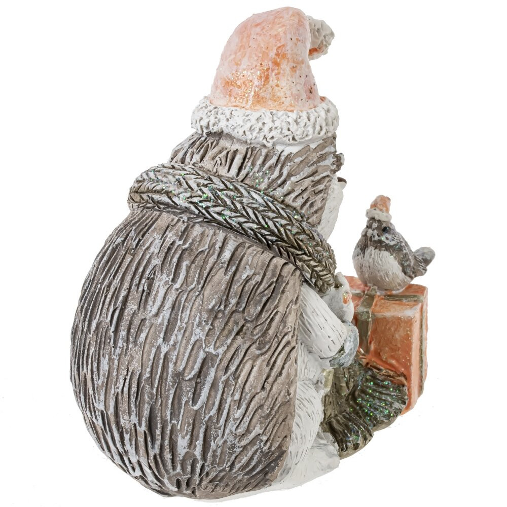 Фигурка декоративная "Ёжик", L9 W5 H9 см