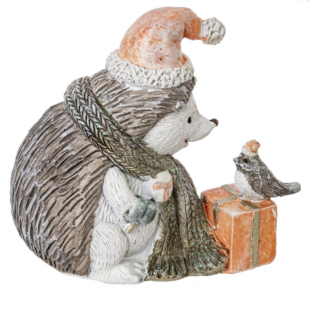 Фигурка декоративная "Ёжик", L9 W5 H9 см