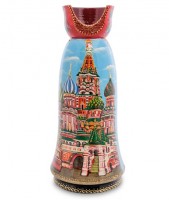 Футляр для бутылки "Златоглавая Москва"