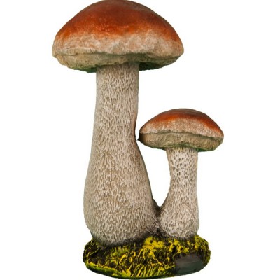 Декоративная садовая фигурка "Подберезовики"