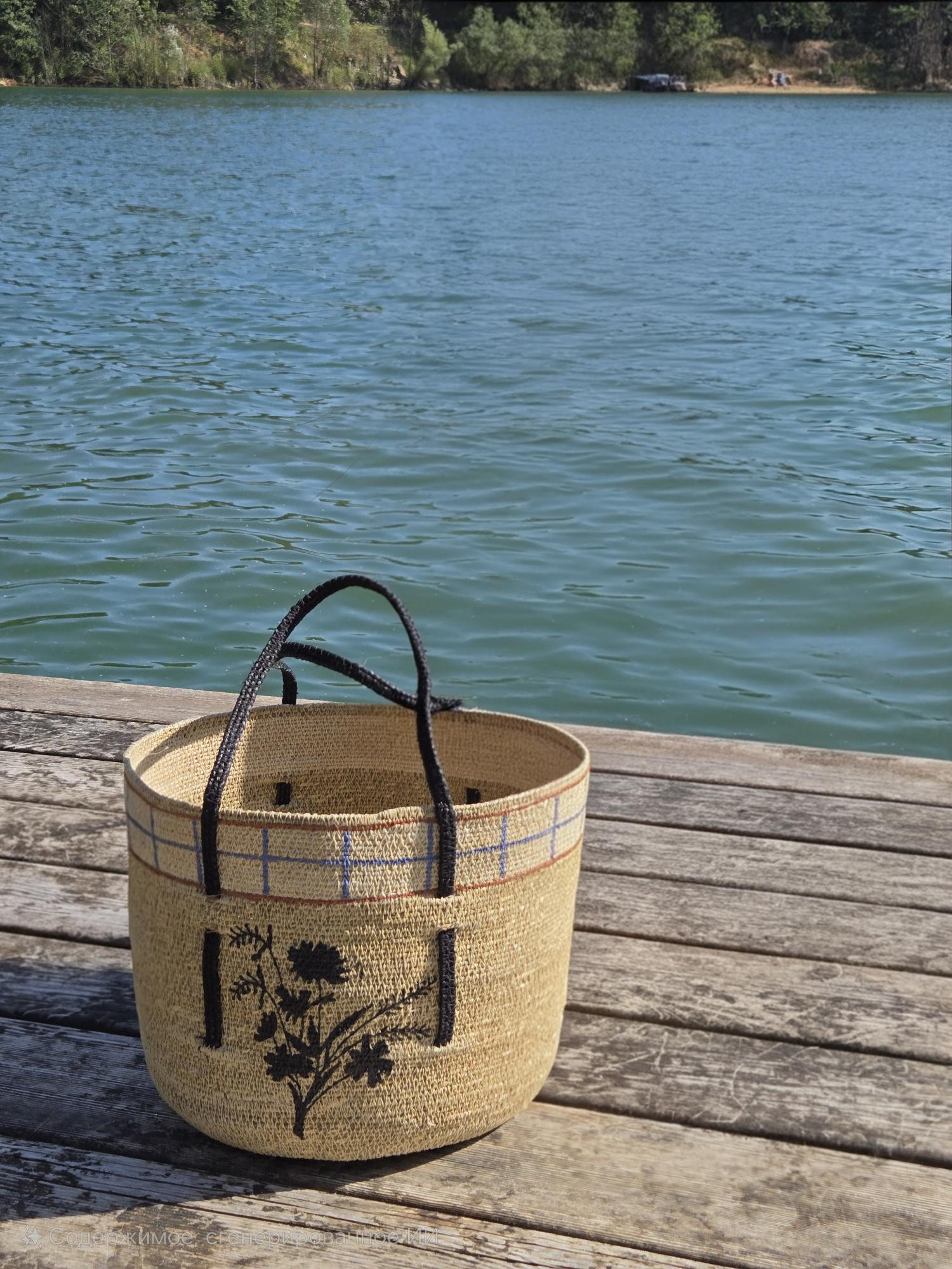 Сумка плетеная Сумка плетеная