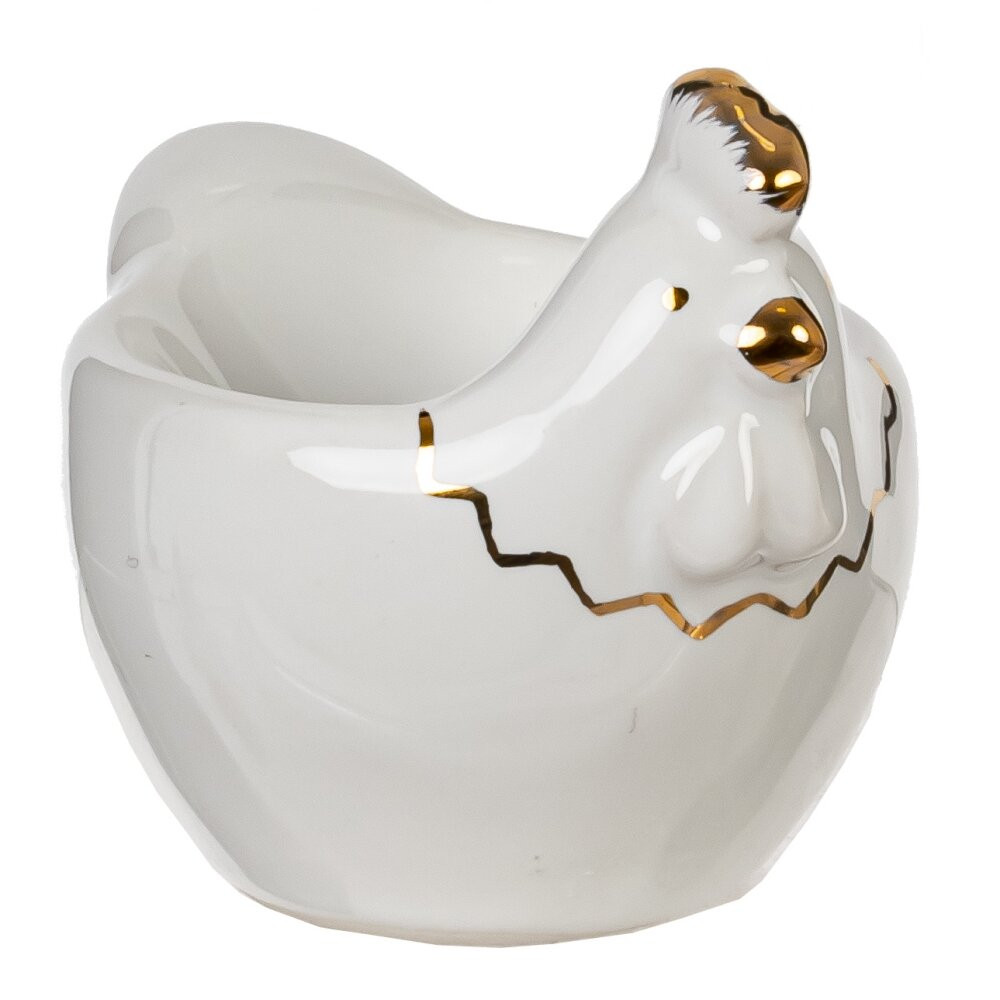 Подставка для яйца "Курочка", L7,5 W5,5 H6 см