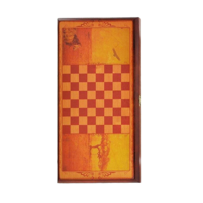 Игра настольная шашки и нарды  Лев